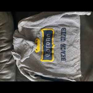 Corona hoodie